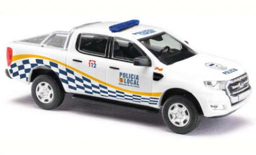 Coche miniatura Ford Ranger 1/87 Busch Policia Mallorca 2016 Ford Ranger 1/87 Busch Policia Mallorca 2016 coche miniatura