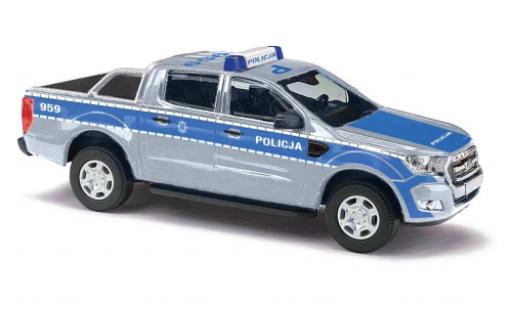 Coche miniatura Ford Ranger 1/87 Busch Policja (PL) 2016 Ford Ranger 1/87 Busch Policja (PL) 2016 coche miniatura