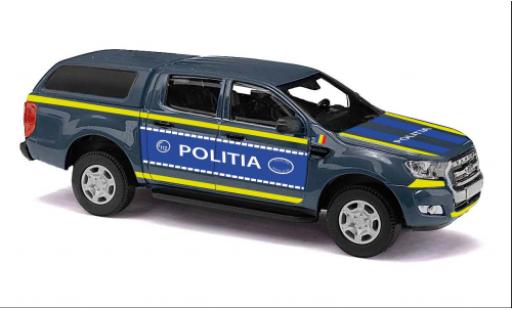 Coche miniatura Ford Ranger 1/87 Busch Politia (RO) 2016 Ford Ranger 1/87 Busch Politia (RO) 2016 coche miniatura