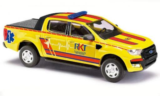 Coche miniatura Ford Ranger 1/87 Busch RKT Regensburg 2016 Ford Ranger 1/87 Busch RKT Regensburg 2016 coche miniatura