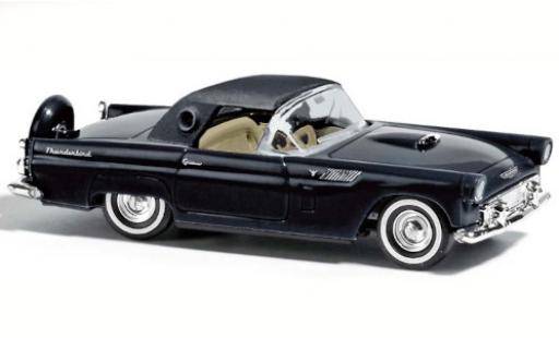 Coche miniatura Ford Thunderbird 1/87 Busch Hardtop negro 1956 Ford Thunderbird 1/87 Busch Hardtop negro 1956 coche miniatura
