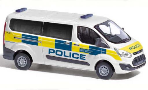 Coche miniatura Ford Transit 1/87 Busch Custom Bus Police (GB) 2012 Ford Transit 1/87 Busch Custom Bus Police (GB) 2012 coche miniatura