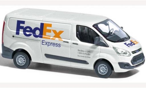 Coche miniatura Ford Transit 1/87 Busch Custom Kastenwagen FedEx 2012 Ford Transit 1/87 Busch Custom Kastenwagen FedEx 2012 coche miniatura