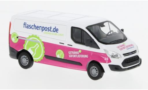 Coche miniatura Ford Transit 1/87 Busch Douane fourgon Flaschenpost 2012 Ford Transit 1/87 Busch Douane fourgon Flaschenpost 2012 coche miniatura
