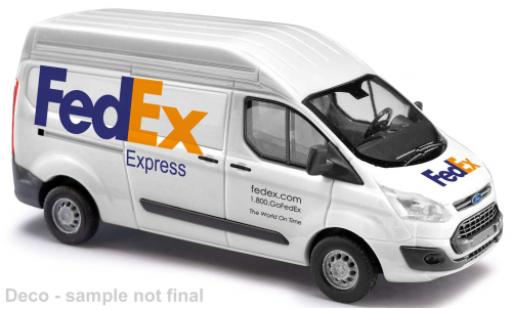 Coche miniatura Ford Transit 1/87 Busch Douane HD FedEx Ford Transit 1/87 Busch Douane HD FedEx coche miniatura