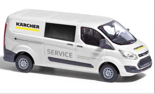 Coche miniatura Ford Transit 1/87 Busch Douane Kärcher Service 2012 Ford Transit 1/87 Busch Douane Kärcher Service 2012 coche miniatura
