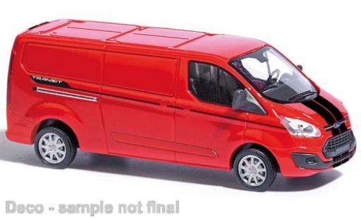 Coche miniatura Ford Transit 1/87 Busch Douane Sport rouge/negro Ford Transit 1/87 Busch Douane Sport rouge/negro coche miniatura