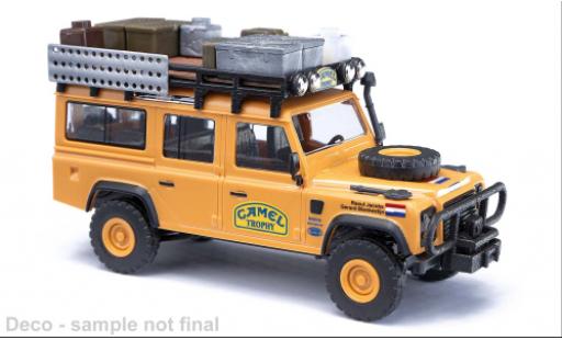 Coche miniatura Land Rover Defender 1/87 Busch 110 Camel Trophy 1989 1983 Land Rover Defender 1/87 Busch 110 Camel Trophy 1989 1983 coche miniatura