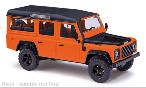Coche miniatura Land Rover Defender 1/87 Busch 110 charge Edition 1983 Land Rover Defender 1/87 Busch 110 charge Edition 1983 coche miniatura