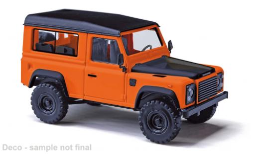 Coche miniatura Land Rover Defender 1/87 Busch 90 charge Edition 1983 Land Rover Defender 1/87 Busch 90 charge Edition 1983 coche miniatura