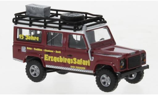 Coche miniatura Land Rover Defender 1/87 Busch Erzgebirgssafari 1983 Land Rover Defender 1/87 Busch Erzgebirgssafari 1983 coche miniatura