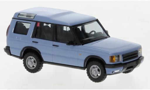 Coche miniatura Land Rover Discovery 1/87 Busch azul 1998 Land Rover Discovery 1/87 Busch azul 1998 coche miniatura