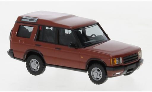 Coche miniatura Land Rover Discovery 1/87 Busch brun 1998 Land Rover Discovery 1/87 Busch brun 1998 coche miniatura