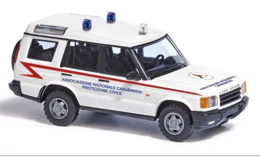 Coche miniatura Land Rover Discovery 1/87 Busch Carabinieri Projoezione Civile 1998 Land Rover Discovery 1/87 Busch Carabinieri Projoezione Civile 1998 coche miniatura