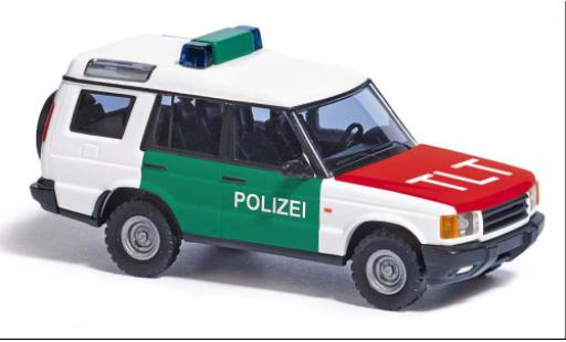 Coche miniatura Land Rover Discovery 1/87 Busch police Leipzig TLT 1998 Land Rover Discovery 1/87 Busch police Leipzig TLT 1998 coche miniatura