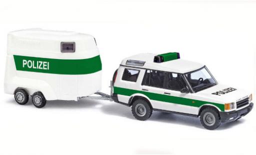 Coche miniatura Land Rover Discovery 1/87 Busch Polizei 1998 Land Rover Discovery 1/87 Busch Polizei 1998 coche miniatura