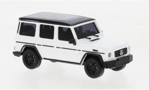 Coche miniatura Mercedes Classe G 1/87 Busch G-classe Edition 35 blanche 2008 Mercedes Classe G 1/87 Busch G-classe Edition 35 blanche 2008 coche miniatura