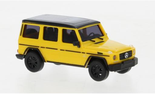 Coche miniatura Mercedes Classe G 1/87 Busch G-classe Edition 35 amarillo 2008 Mercedes Classe G 1/87 Busch G-classe Edition 35 amarillo 2008 coche miniatura