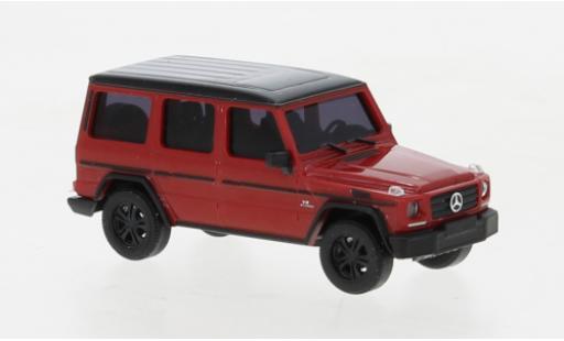 Coche miniatura Mercedes Classe G 1/87 Busch G-classe Edition 35 rouge foncé 2008 Mercedes Classe G 1/87 Busch G-classe Edition 35 rouge foncé 2008 coche miniatura