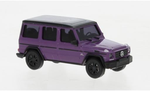 Coche miniatura Mercedes Classe G 1/87 Busch G-classe Edition 35 purpura 2008 Mercedes Classe G 1/87 Busch G-classe Edition 35 purpura 2008 coche miniatura
