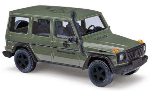 Coche miniatura Mercedes Classe G 1/87 Busch Bundeswehr 1990 Mercedes Classe G 1/87 Busch Bundeswehr 1990 coche miniatura