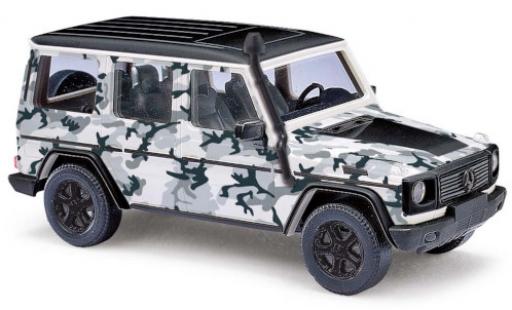 Coche miniatura Mercedes Classe G 1/87 Busch Crazy In Grey 1990 Mercedes Classe G 1/87 Busch Crazy In Grey 1990 coche miniatura