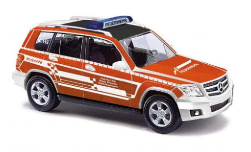Coche miniatura Mercedes Classe G 1/87 Busch GLK-classe Daimler Werkfeuerwehr Bremen 2009 Mercedes Classe G 1/87 Busch GLK-classe Daimler Werkfeuerwehr Bremen 2009 coche miniatura