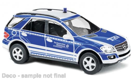 Coche miniatura Mercedes CLA 1/87 Busch M-classe Facelift THW Hagen Mercedes CLA 1/87 Busch M-classe Facelift THW Hagen coche miniatura