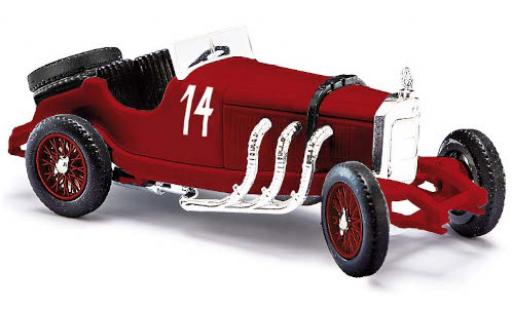 Coche miniatura Mercedes SSK 1/87 Busch No.14 Herbstpreis von Argentinien 1931 Mercedes SSK 1/87 Busch No.14 Herbstpreis von Argentinien 1931 coche miniatura