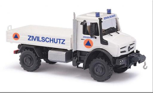 Coche miniatura Mercedes Unimog 1/87 Busch U 5023 Zivilschutz 2014 Mercedes Unimog 1/87 Busch U 5023 Zivilschutz 2014 coche miniatura