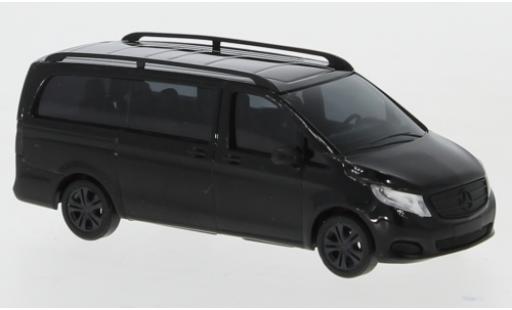 Coche miniatura Mercedes CLA 1/87 Busch V-classe negro 2014 Mercedes CLA 1/87 Busch V-classe negro 2014 coche miniatura