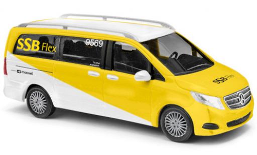 Coche miniatura Mercedes CLA 1/87 Busch V-classe SSB Flex Mercedes CLA 1/87 Busch V-classe SSB Flex coche miniatura