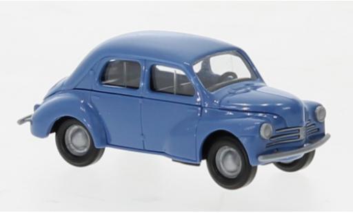 Coche miniatura Renault 4CV 1/87 Busch azul 1958 Renault 4CV 1/87 Busch azul 1958 coche miniatura