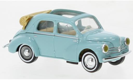 Coche miniatura Renault 4CV 1/87 Busch cabriolet la chaux 1954 Renault 4CV 1/87 Busch cabriolet la chaux 1954 coche miniatura