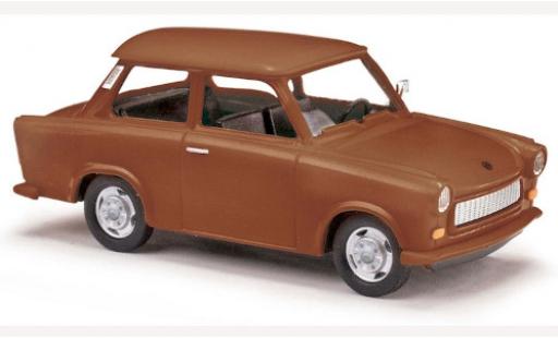 Coche miniatura Trabant 601 1/87 Busch marron 1977 Trabant 601 1/87 Busch marron 1977 coche miniatura