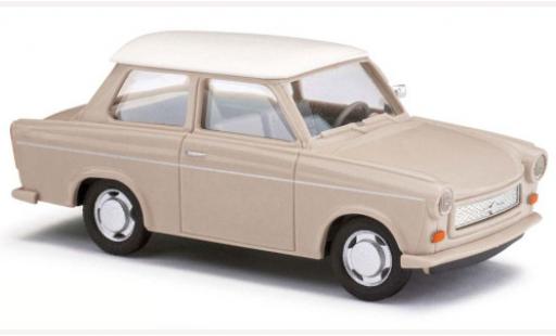 Coche miniatura Trabant 601 1/87 Busch beige/blanco 1964 Trabant 601 1/87 Busch beige/blanco 1964 coche miniatura