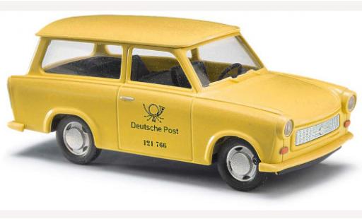 Coche miniatura Trabant 601 1/87 Busch Universal Deutsche Post 1968 Trabant 601 1/87 Busch Universal Deutsche Post 1968 coche miniatura