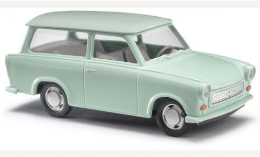 Coche miniatura Trabant 601 1/87 Busch Universal verde 1966 Trabant 601 1/87 Busch Universal verde 1966 coche miniatura