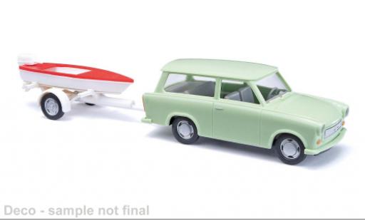 Coche miniatura Trabant 601 1/87 Busch Universal la chaux 1966 Trabant 601 1/87 Busch Universal la chaux 1966 coche miniatura