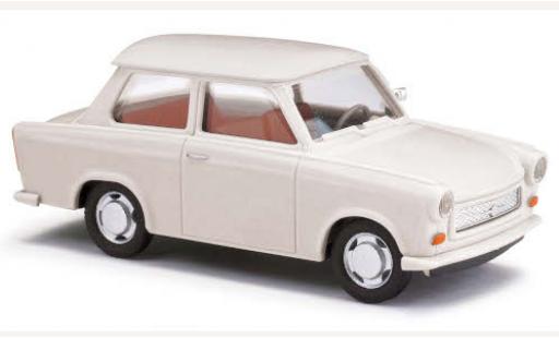 Coche miniatura Trabant 601 1/87 Busch blanco 1964 Trabant 601 1/87 Busch blanco 1964 coche miniatura