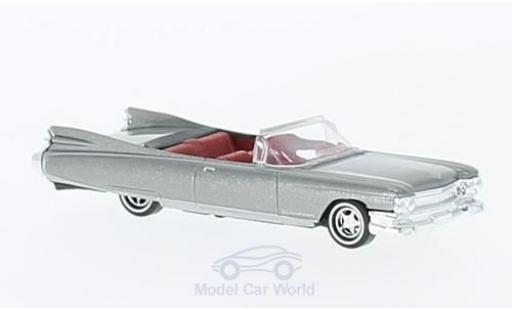 Coche miniatura Cadillac Eldorado 1/87 Busch Convertible metalico gris 1959 Cadillac Eldorado 1/87 Busch Convertible metalico gris 1959 coche miniatura