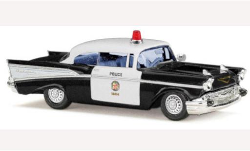 Coche miniatura Chevrolet Bel Air 1/87 Busch Los Angeles Police Department 1957 Chevrolet Bel Air 1/87 Busch Los Angeles Police Department 1957 coche miniatura