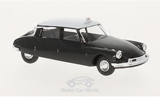 Coche miniatura Citroen DS 19 1/87 Busch 19 1955 Taxi Citroen DS 19 1/87 Busch 19 1955 Taxi coche miniatura