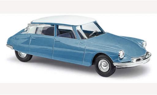 Coche miniatura Citroen DS 1/87 Busch 19 azul/blanco 1968 Citroen DS 1/87 Busch 19 azul/blanco 1968 coche miniatura
