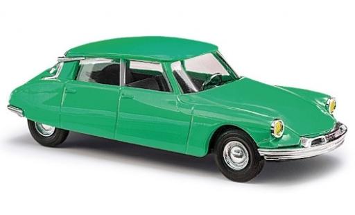 Coche miniatura Citroen DS 1/87 Busch 19 verde 1955 avec amarillo Scheinwerfern Citroen DS 1/87 Busch 19 verde 1955 avec amarillo Scheinwerfern coche miniatura