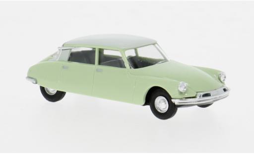Coche miniatura Citroen DS 1/87 Busch 19 grün/beige 1955 1:87 Citroen DS 1/87 Busch 19 grün/beige 1955 1:87 coche miniatura