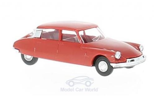 Coche miniatura Citroen DS 19 1/87 Busch 19 rojo Citroen DS 19 1/87 Busch 19 rojo coche miniatura