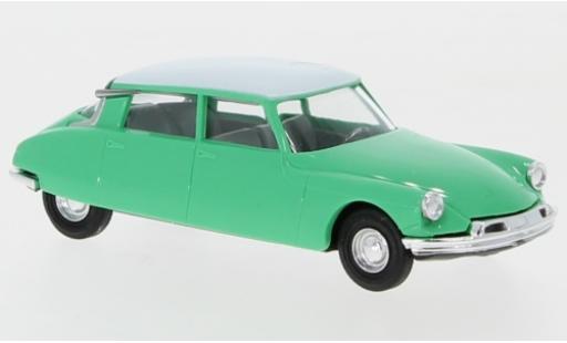 Coche miniatura Citroen DS 1/87 Busch 19 türkis/blanco Citroen DS 1/87 Busch 19 türkis/blanco coche miniatura