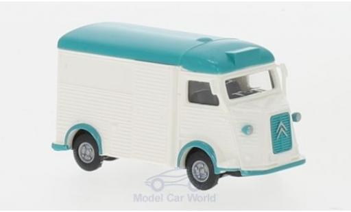 Coche miniatura Citroen Type H 1/87 Busch Coffee and Crepes mit Girlanden Citroen Type H 1/87 Busch Coffee and Crepes mit Girlanden coche miniatura