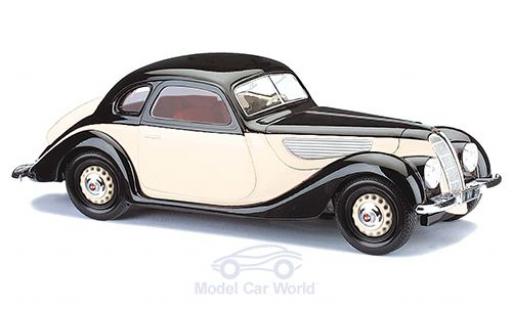 Coche miniatura EMW 327 1/87 Busch Coupe beige/negro 1952 EMW 327 1/87 Busch Coupe beige/negro 1952 coche miniatura